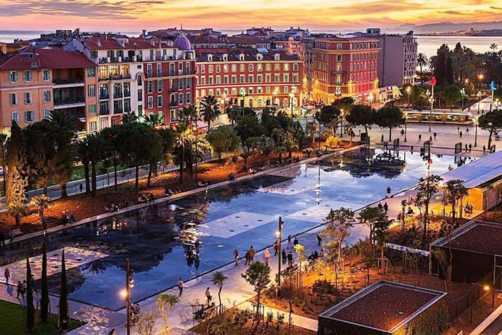 Superbe Studio Au Coeur De Nice ! 외부 사진