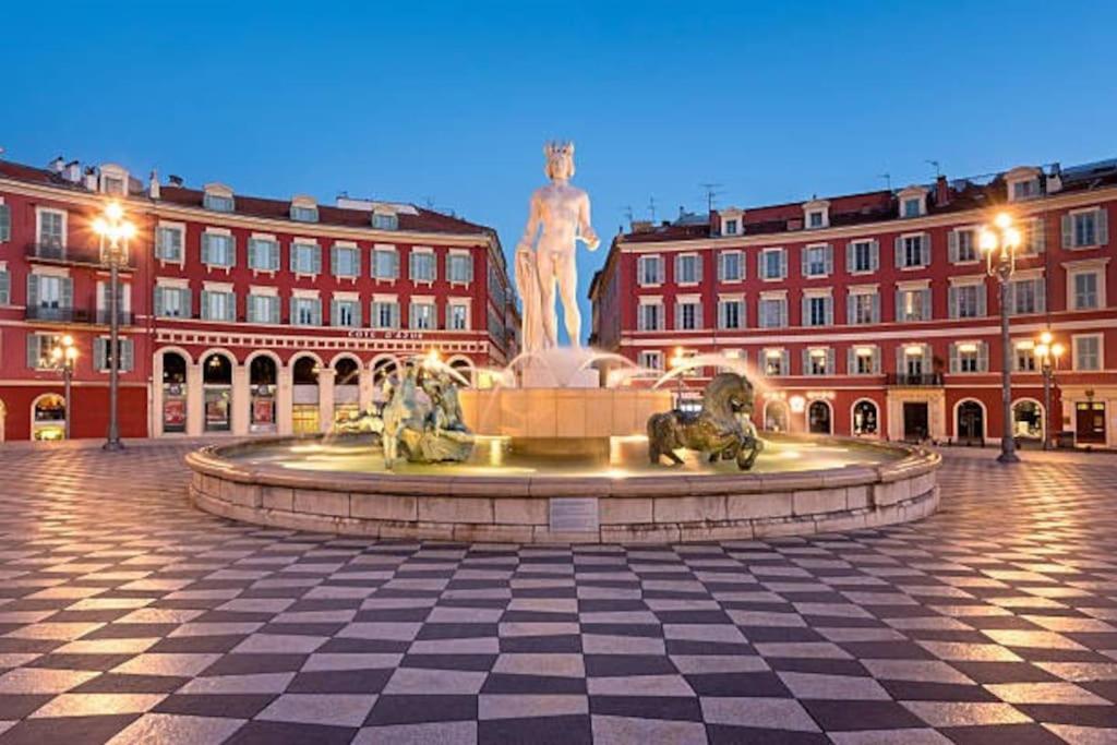 Superbe Studio Au Coeur De Nice ! 외부 사진